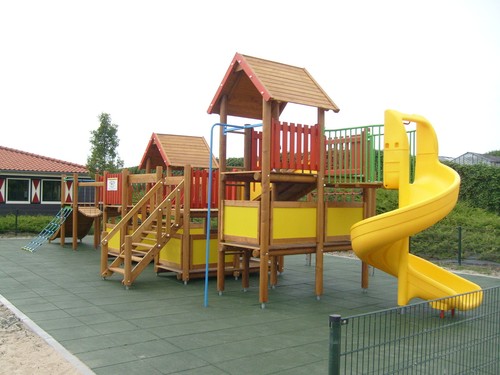 Rubber play tiles - rubber, european
