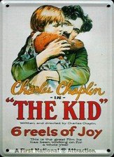 Charlie Chaplin "The Kid"