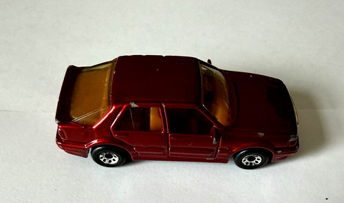 Matchbox saab 9000 - matchbox, turbo
