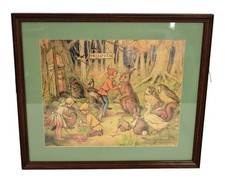 Vintage Framed Margaret