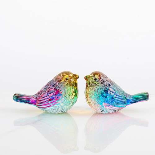 Qianwei 2pcs crystal bird - 2pcs,