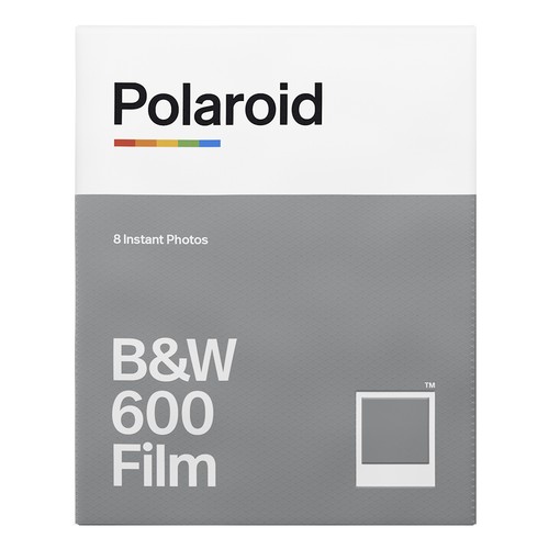 Polaroid pack and white - polaroid, of