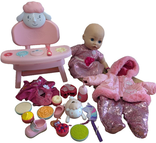 Baby annabell doll - baby, and
