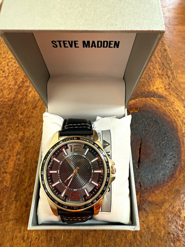 Steve madden men quartz - steve, men’s