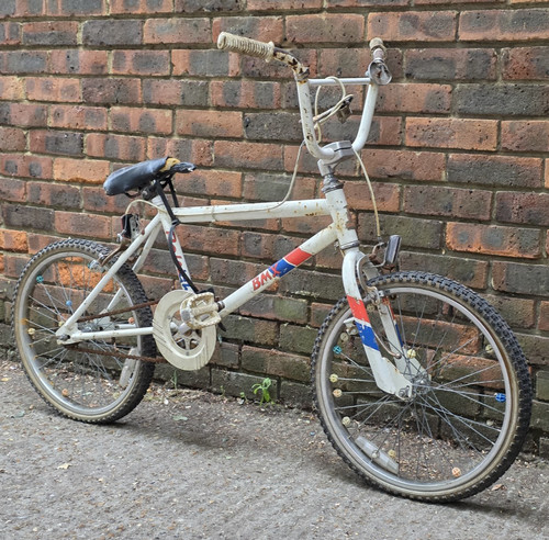 1980 old school raleigh - 1980's,