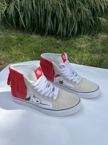 Snoopy peanuts vans - snoopy,