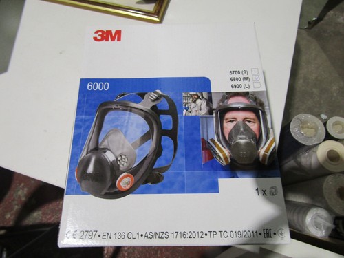 6000 series full face - 3m,