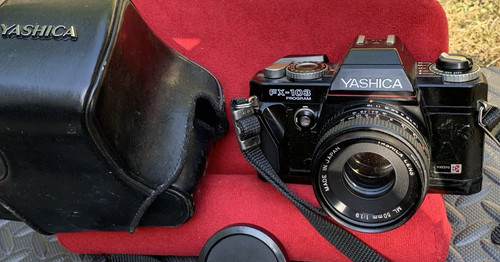 Yashica 103 program 35mm - fx-103,