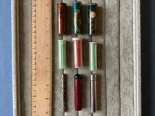 9 vintage needle cylinders