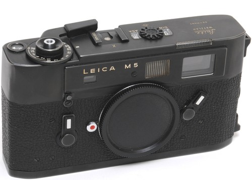 Leica film camera - camera, body