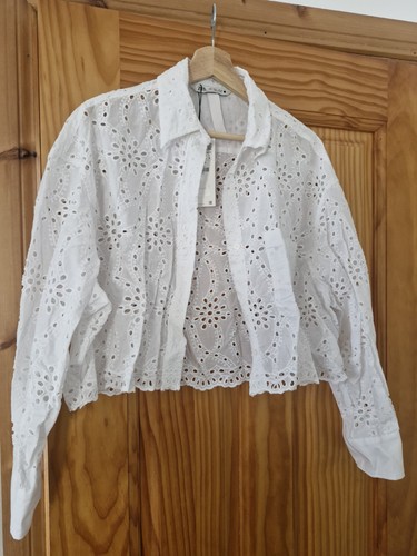 Brand new white zara - brand,