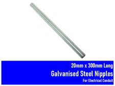 20MM X 300MM LONG GALVANISED