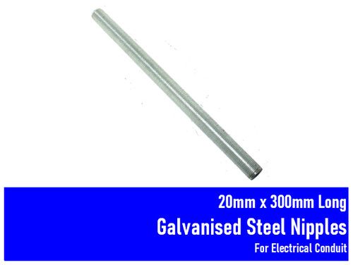 20mm 300mm long - 20mm,