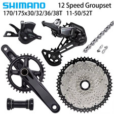 DEORE M6100 12-Speed Groupset