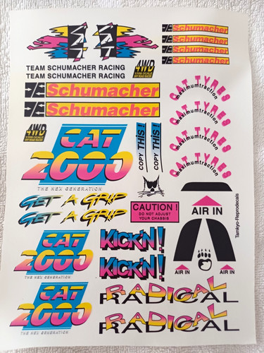 Schumacher u9368 cat 2000 rc - u9368,