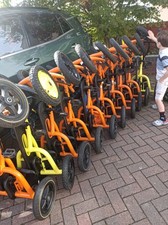 Used Berg Buddy Go Kart  Pedal Kart Bike Trike Buggy Kids