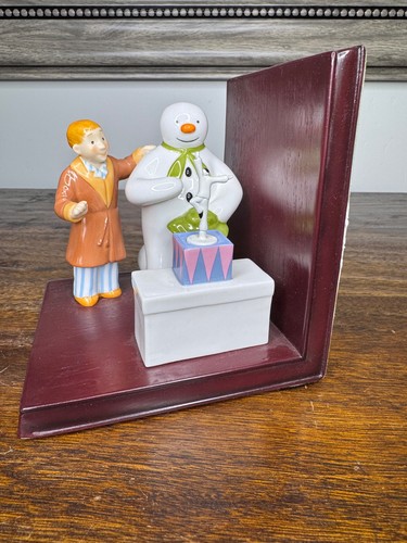 2003 coalport the snowman - , and