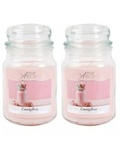 2 True Aroma Large Mason Jar