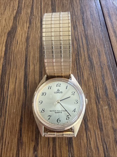Rare vintage lorus watch - rare,