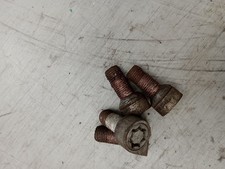 AUDI TT MK2 8J LOCKING WHEEL NUT SET+KEY GENUINE 5 X 112 STUDS MK5 GOLF A4 A6 X