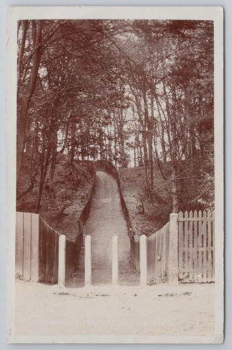 Tommy deacon hill - hill, rppc