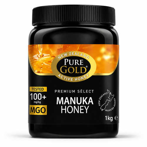 Pure gold manuka honey - pure,