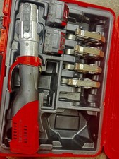 Novopress ACO 202 203 XL Crimper Jaws 15, 22, 28, 35mm , 2 (5ah batteries ) 