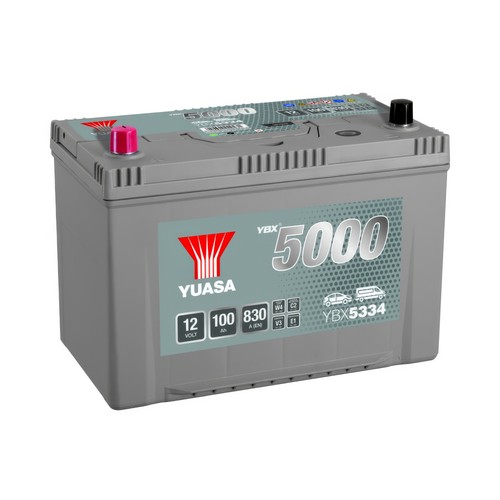 Yuasa car battery - battery, 100ah