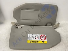 Ford Ka+ B562 Mk3 15-20 Pre-Facelift Sun Visor Pair