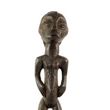Tabwa Standing Female Figure