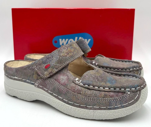 Wolky roll slipper - roll, taupe