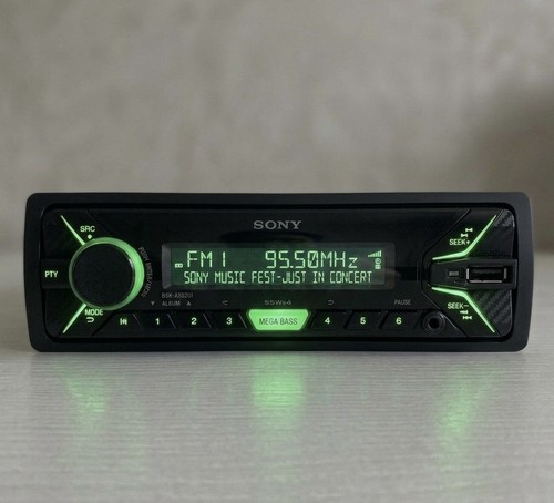 Sony dsx a202ui car stereo - sony, dsx-a202ui