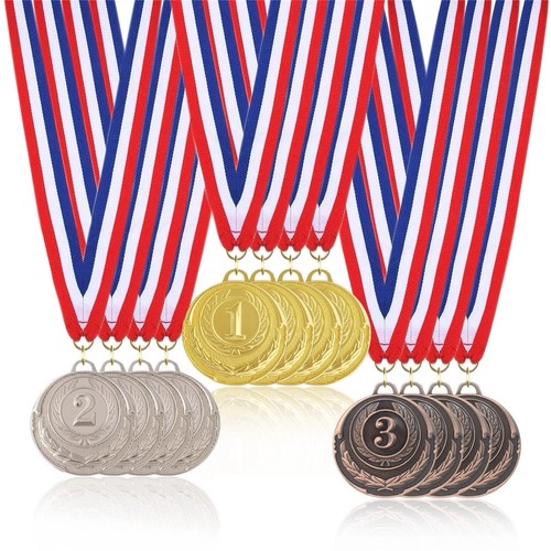 Medals for podium - podium,, pieces