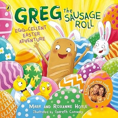 Greg the sausage roll - greg,