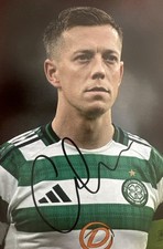 Celtic Callum McGregor Hand Signed 6x4 Photo