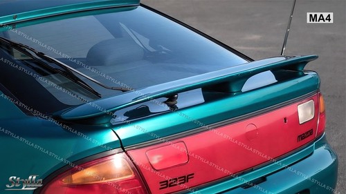 Spoiler rear boot trunk - trunk, for