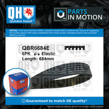 6 Rib Multi V Drive Belt fits