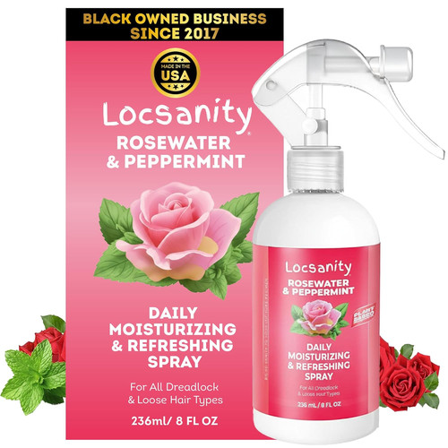 Daily moisturizing rosewater - daily,