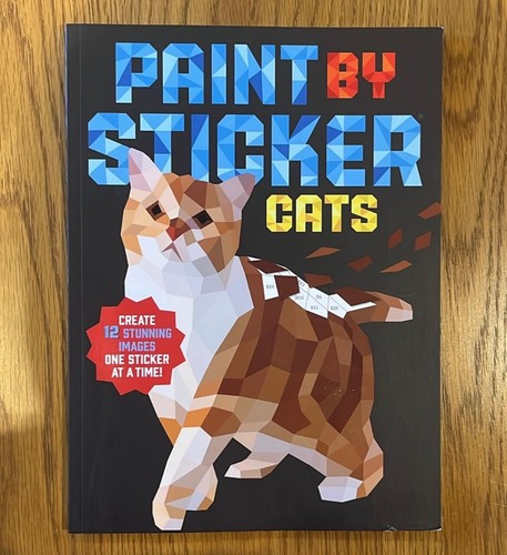 Paint sticker - by,