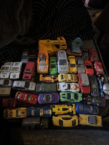 Huge job lot toy cars - huge,