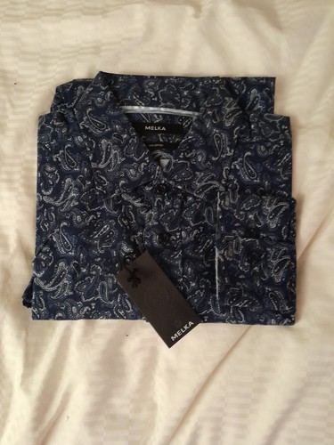 Melka mens long sleeve shirt - mens,