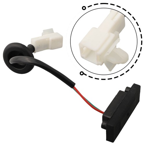 Car rear door - door, switch
