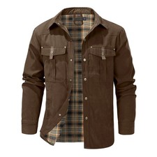 Men's Jackets Long Sleeved