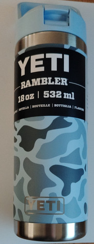 Yeti rambler 18oz - yeti,