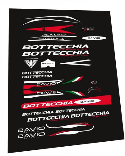 Bottecchia super avio decal - 8,