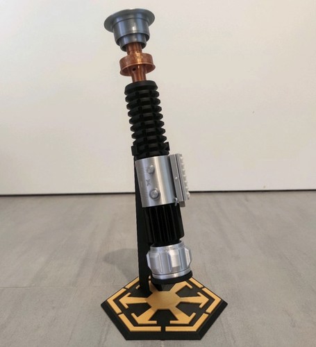 Lightsaber display stand star - display,