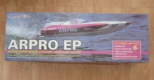 Dragon Hobby Arpro 700EP V Hull RC GRP Boat. With Radio. Unbuilt and unused