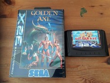GOLDEN AXE -  32X - PAL /NTSC