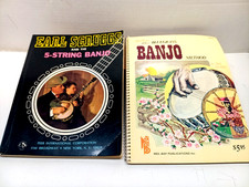 Earl Scruggs and the 5-String Banjo & Mel Bay's deluxe Bluegrass Banjo Method