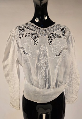 Edwardian hand embroidered - edwardian,
